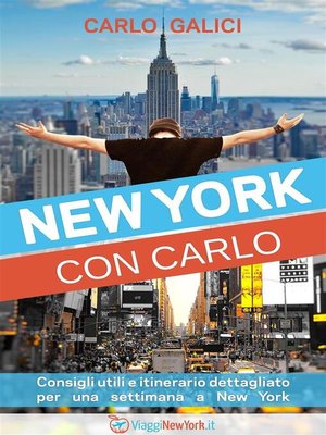 cover image of New York con Carlo